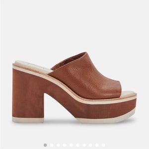 Dolce Vita Emery Wedge Leather 8